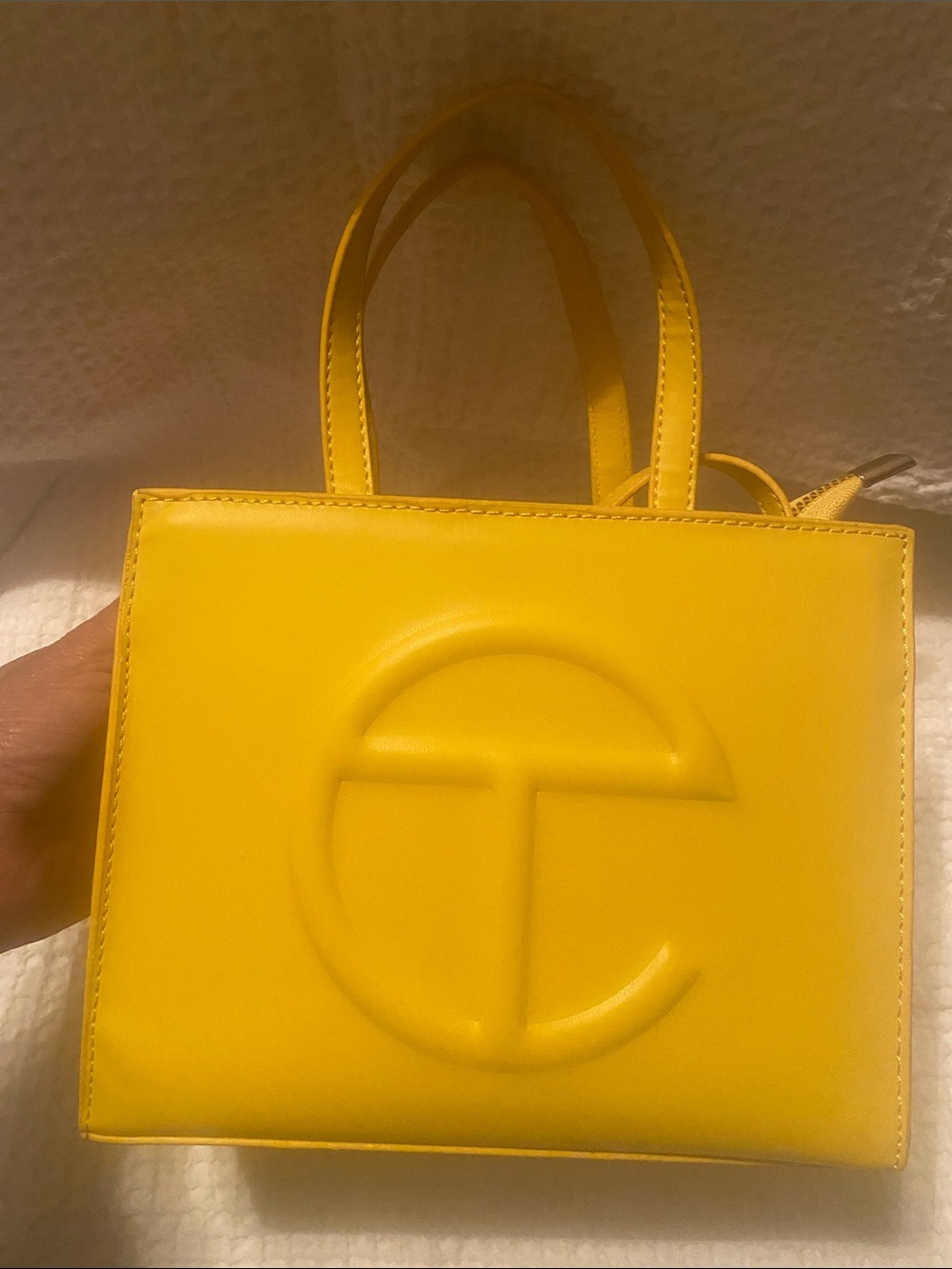 Yellow Mini Crossbody